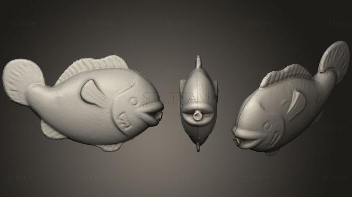 3D model Fish Scan1 (STL)
